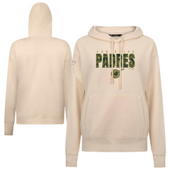 MLB San Diego Padres Levelwear Women's Adorn Protect W Pullover Hoodie