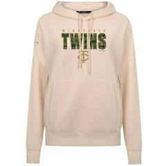 MLB Minnesota Twins Levelwear Women's Adorn Protect W Pullover Hoodie