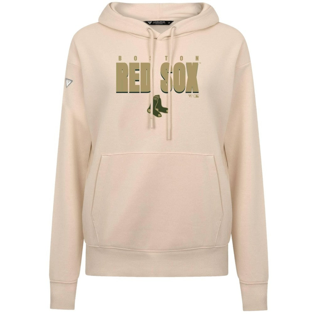 MLB Boston Red Sox Levelwear Women's Adorn Protect W Pullover Hoodie