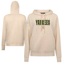 MLB New York Yankees Levelwear Women's Adorn Protect W Pullover Hoodie