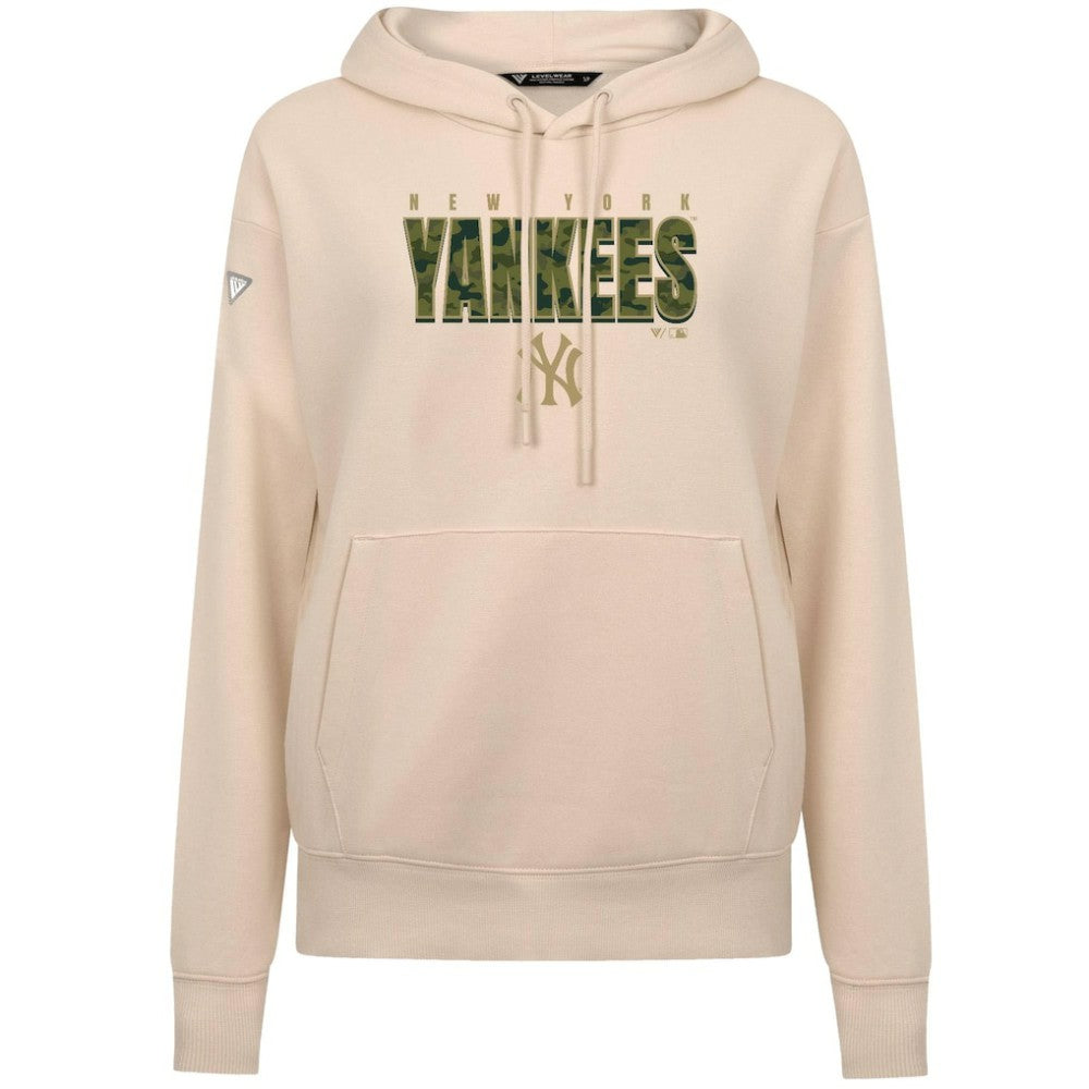 MLB New York Yankees Levelwear Women's Adorn Protect W Pullover Hoodie