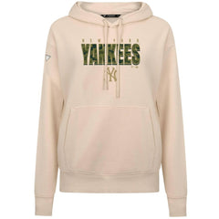 MLB New York Yankees Levelwear Women's Adorn Protect W Pullover Hoodie