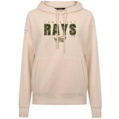 MLB Tampa Bay Rays Levelwear Women's Adorn Protect W Pullover Hoodie