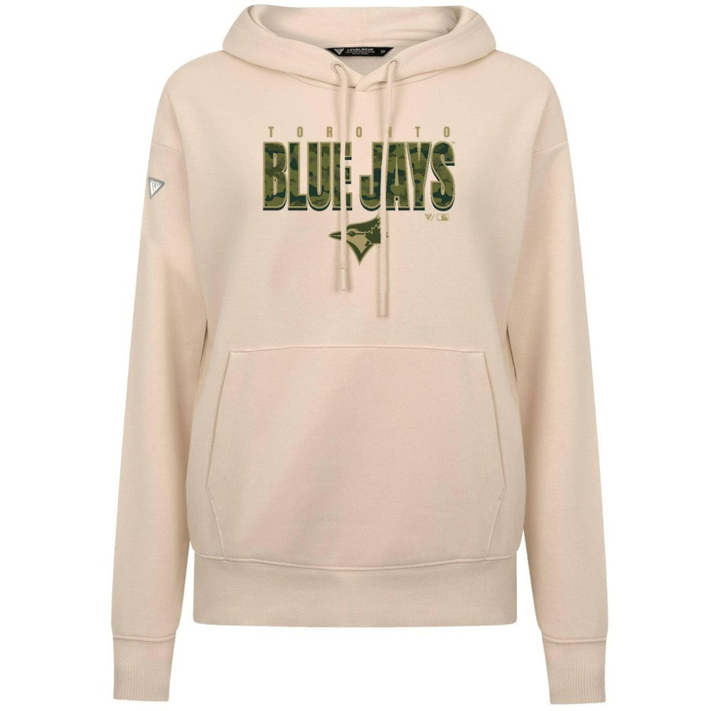 MLB Toronto Blue Jays Levelwear Women's Adorn Protect W Pullover Hoodie