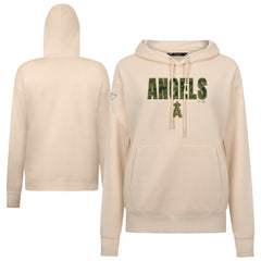 MLB Los Angeles Angels Levelwear Women's Adorn Protect W Pullover Hoodie