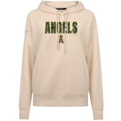 MLB Los Angeles Angels Levelwear Women's Adorn Protect W Pullover Hoodie