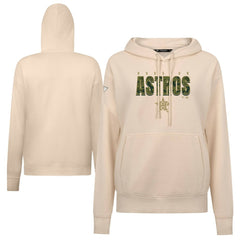 MLB Houston Astros Levelwear Women's Adorn Protect W Pullover Hoodie