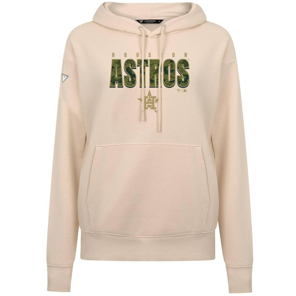 MLB Houston Astros Levelwear Women's Adorn Protect W Pullover Hoodie