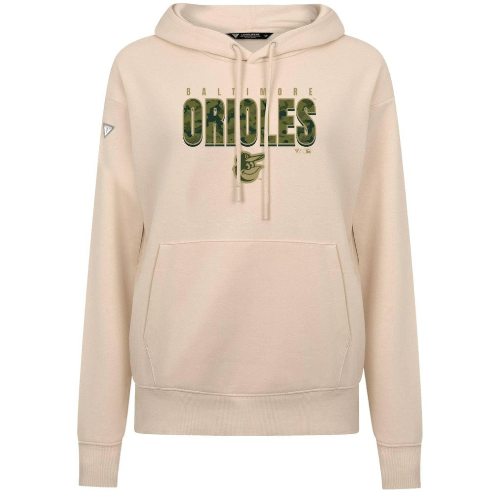 MLB Baltimore Orioles Levelwear Women's Adorn Protect W Pullover Hoodie
