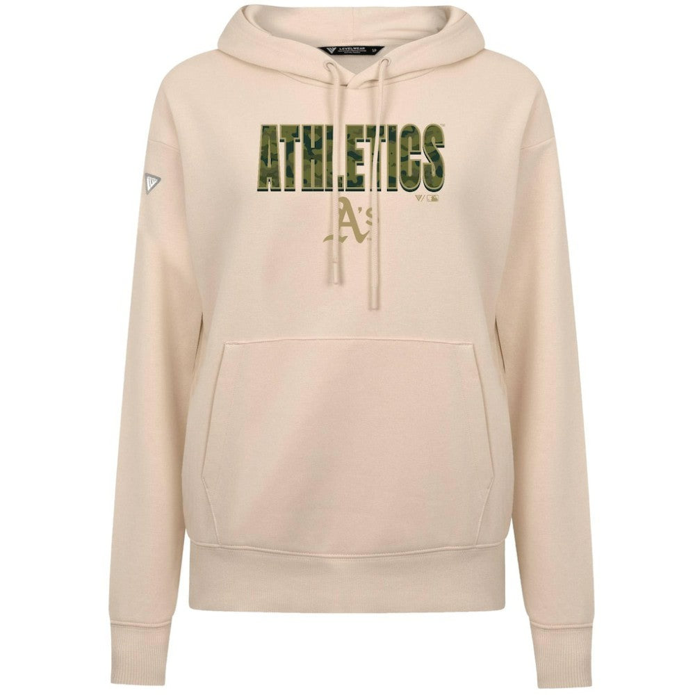 MLB Athletics Levelwear Women's Adorn Protect W Pullover Hoodie