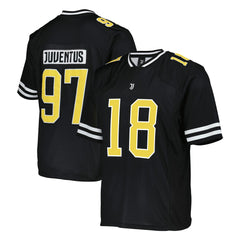 Juventus Collegiate American Football Foundation Fashion Jersey - Fanatics Black