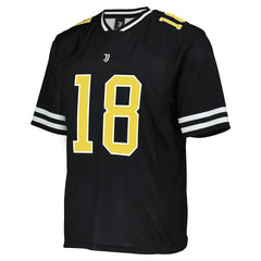 Juventus Collegiate American Football Foundation Fashion Jersey - Fanatics Black