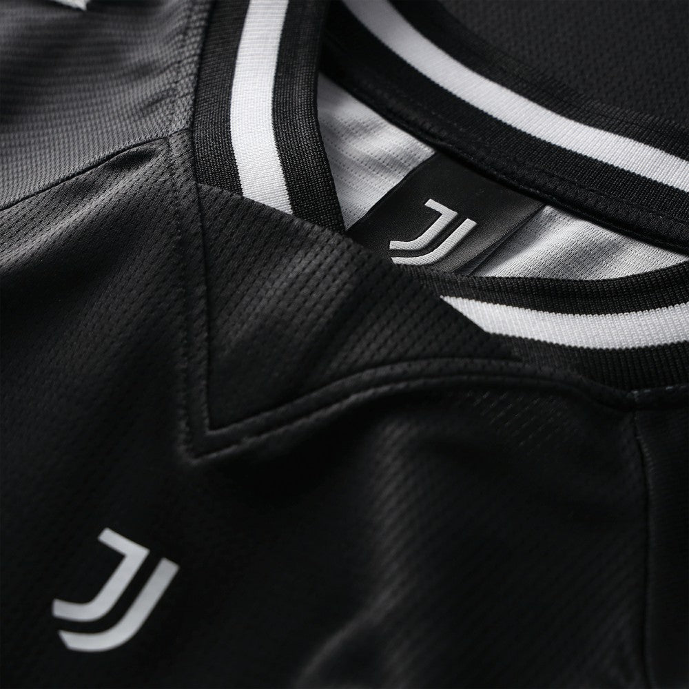 Juventus Collegiate American Football Foundation Fashion Jersey - Fanatics Black