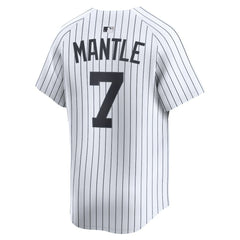 MLB Mickey Mantle New York Yankees Nike Home Limited Player Jersey