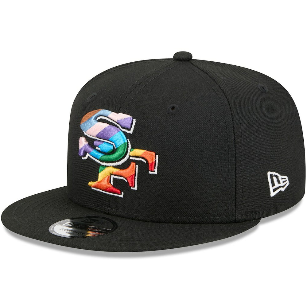 Pride 9FIFTY Snapback Hat - San Francisco 49ers