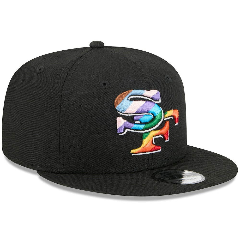 Pride 9FIFTY Snapback Hat - San Francisco 49ers