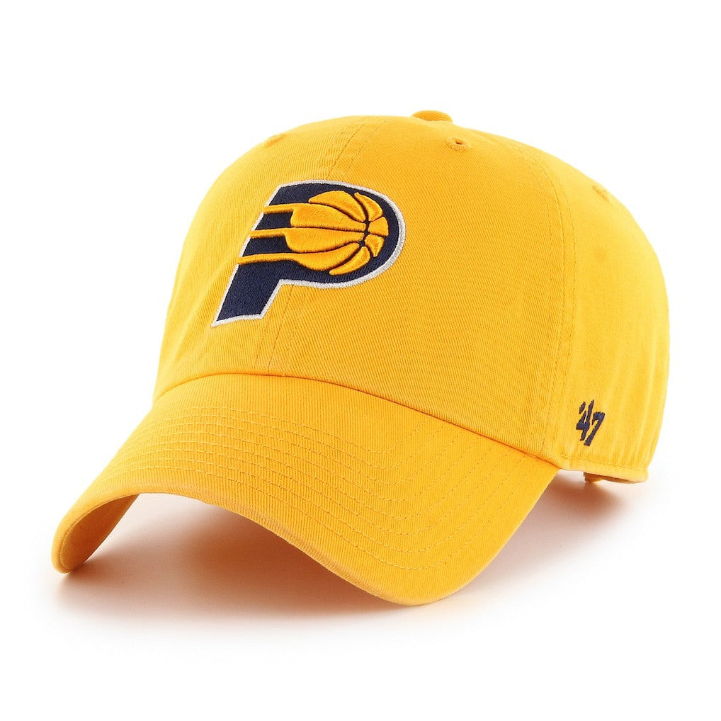 NBA Indiana Pacers '47 Core Logo Clean Up Adjustable Hat