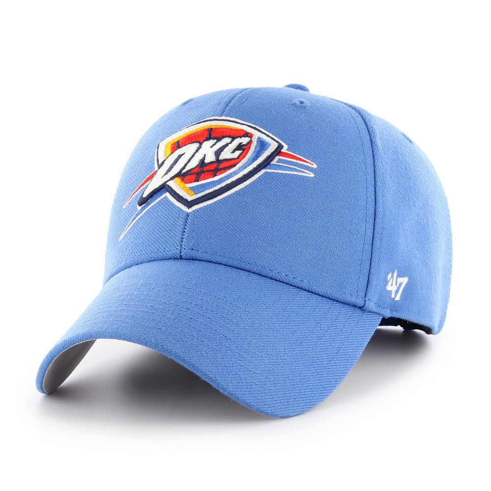 NBA Oklahoma City Thunder '47 Core Logo MVP Adjustable Hat