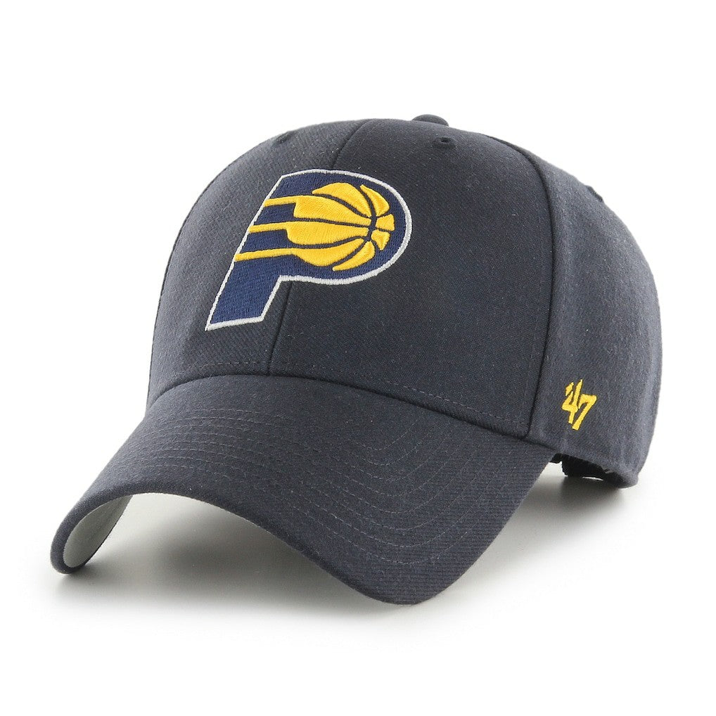 NBA Indiana Pacers '47 Core Logo MVP Adjustable Hat