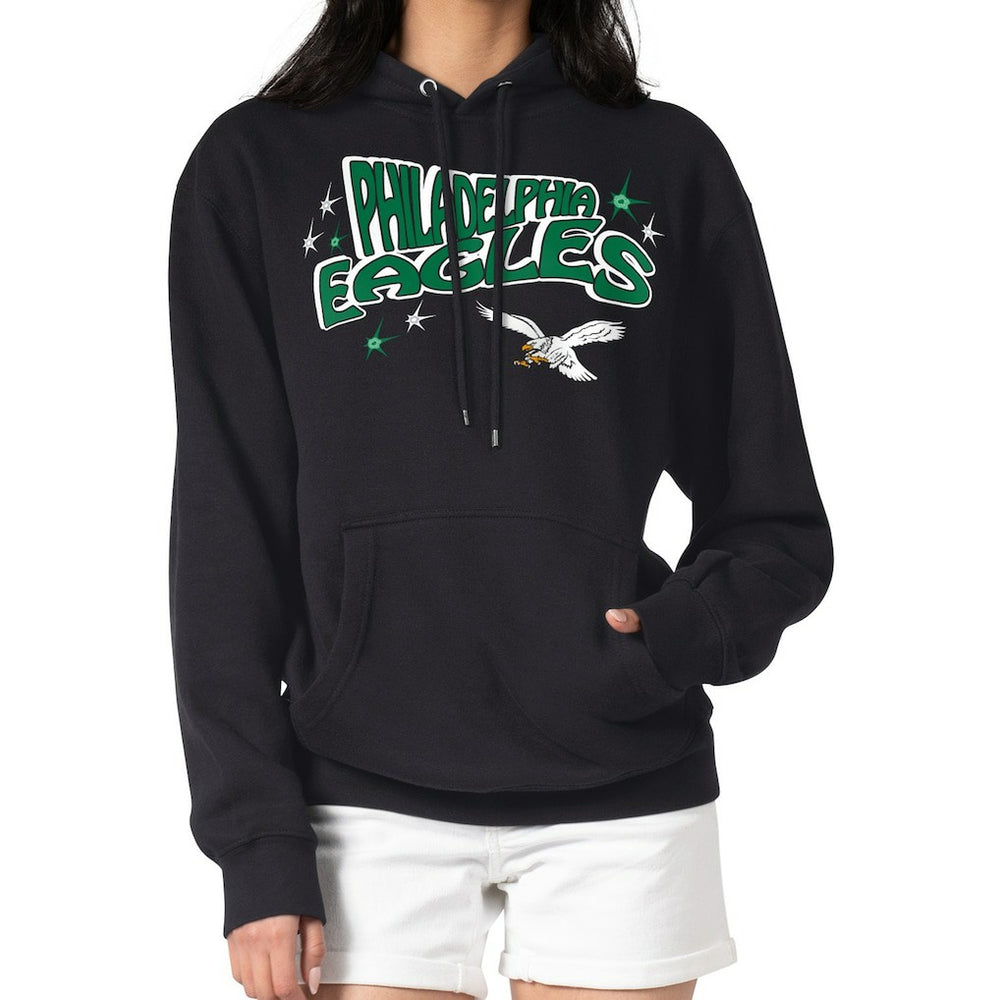 Starter Women's Fireworks Fleece Pullover Hoodie - Philadelphia Eagles
