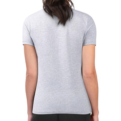 G-III 4Her by Carl Banks Women's Super-Slim Fit Lightweight Shadow Logo T-Shirt - Denver Broncos