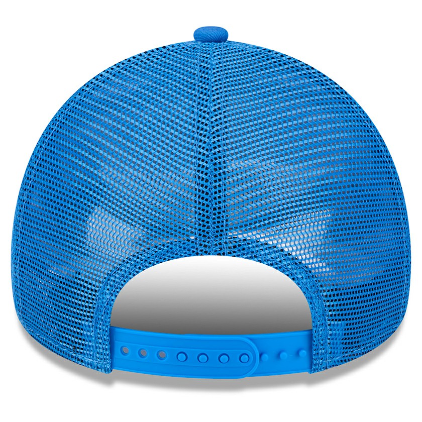 NBA Oklahoma City Thunder Core Logo Foam Front A-Frame 9FORTY Adjustable Trucker Hat