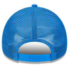 NBA Oklahoma City Thunder Core Logo Foam Front A-Frame 9FORTY Adjustable Trucker Hat
