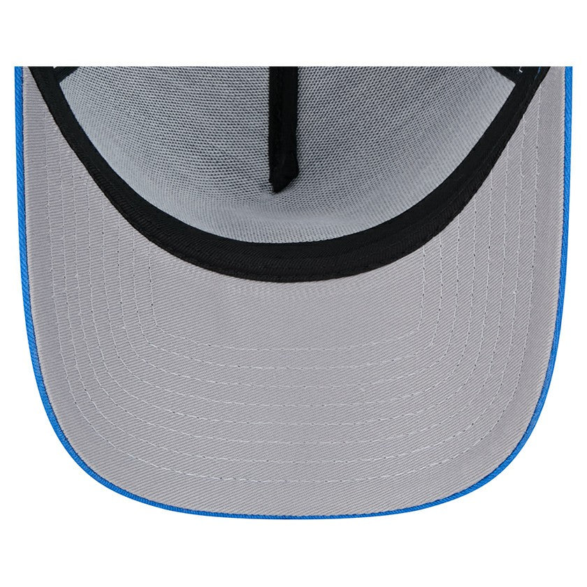 NBA Oklahoma City Thunder Core Logo Foam Front A-Frame 9FORTY Adjustable Trucker Hat