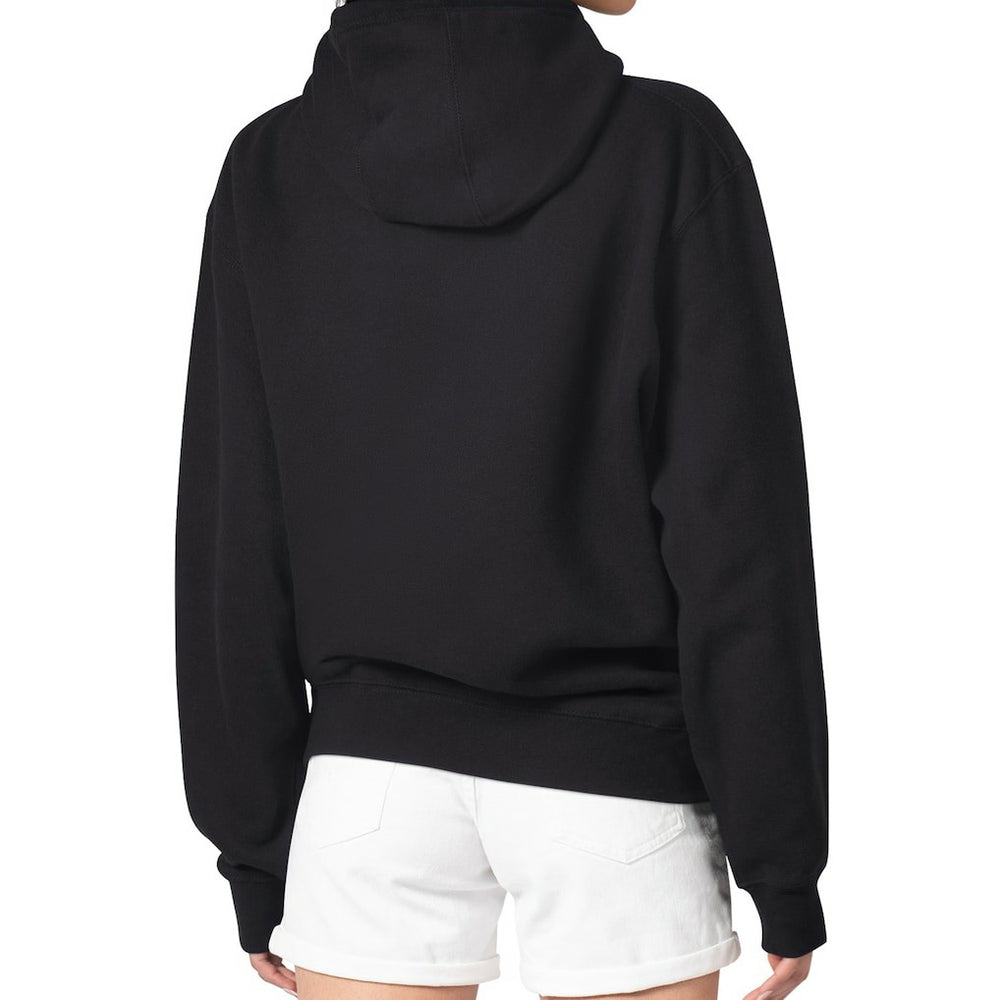 G-III 4Her by Carl Banks Women's Metallic Print Football Sketch Fleece Pullover Hoodie - Chicago Bears