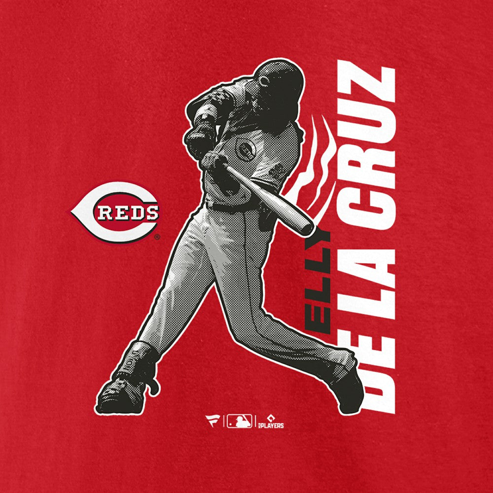 MLB Elly De La Cruz Cincinnati Reds Player Graphic T-Shirt