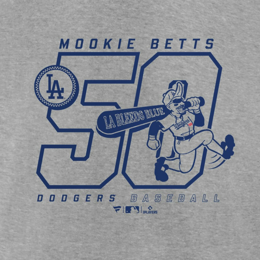 MLB Mookie Betts Los Angeles Dodgers Player Graphic T-Shirt
