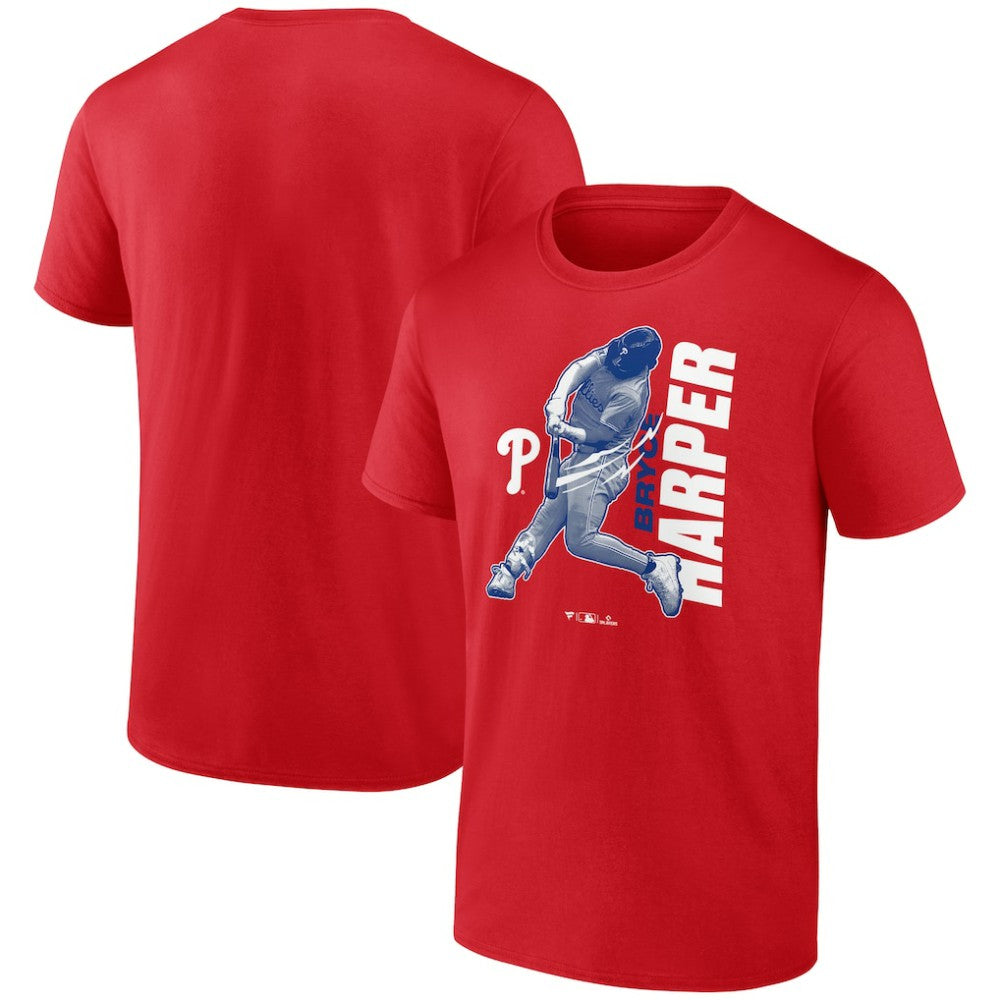MLB Bryce Harper Philadelphia Phillies Player Graphic T-Shirt
