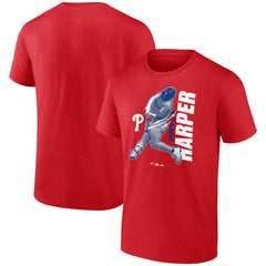 MLB Bryce Harper Philadelphia Phillies Player Graphic T-Shirt