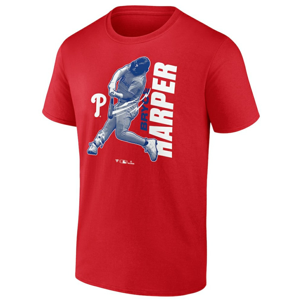 MLB Bryce Harper Philadelphia Phillies Player Graphic T-Shirt