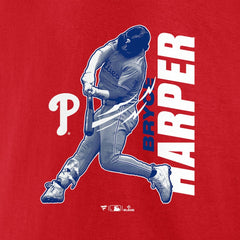 MLB Bryce Harper Philadelphia Phillies Player Graphic T-Shirt