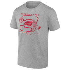 MLB Bryce Harper Philadelphia Phillies Player Graphic T-Shirt