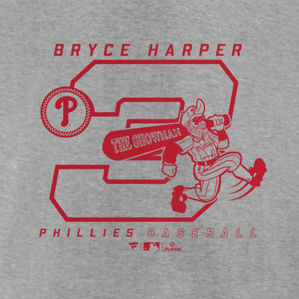 MLB Bryce Harper Philadelphia Phillies Player Graphic T-Shirt