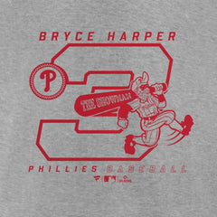 MLB Bryce Harper Philadelphia Phillies Player Graphic T-Shirt