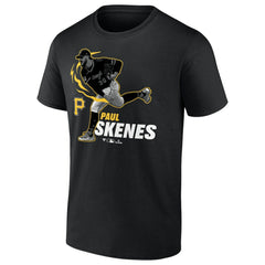 MLB Paul Skenes Pittsburgh Pirates Player Graphic T-Shirt