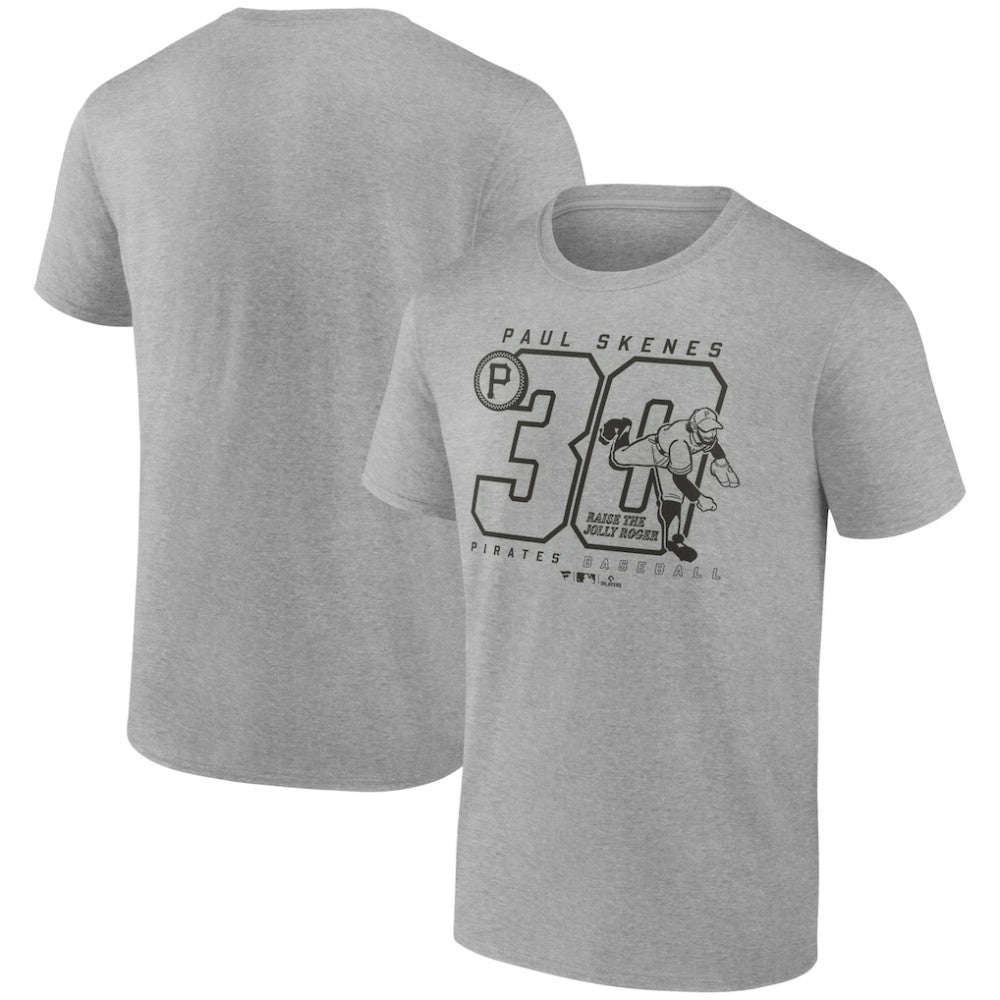 MLB Paul Skenes Pittsburgh Pirates Player Graphic T-Shirt