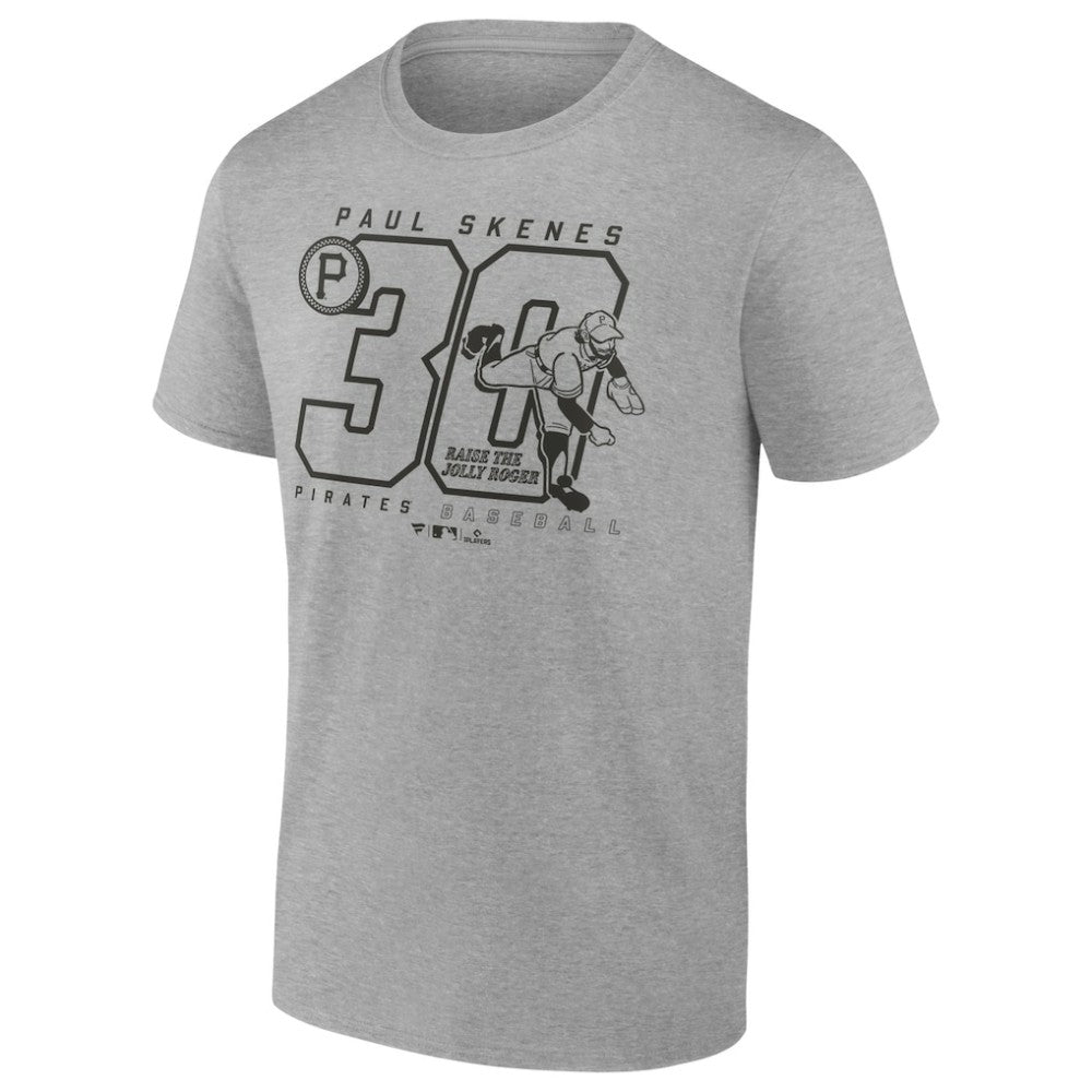 MLB Paul Skenes Pittsburgh Pirates Player Graphic T-Shirt