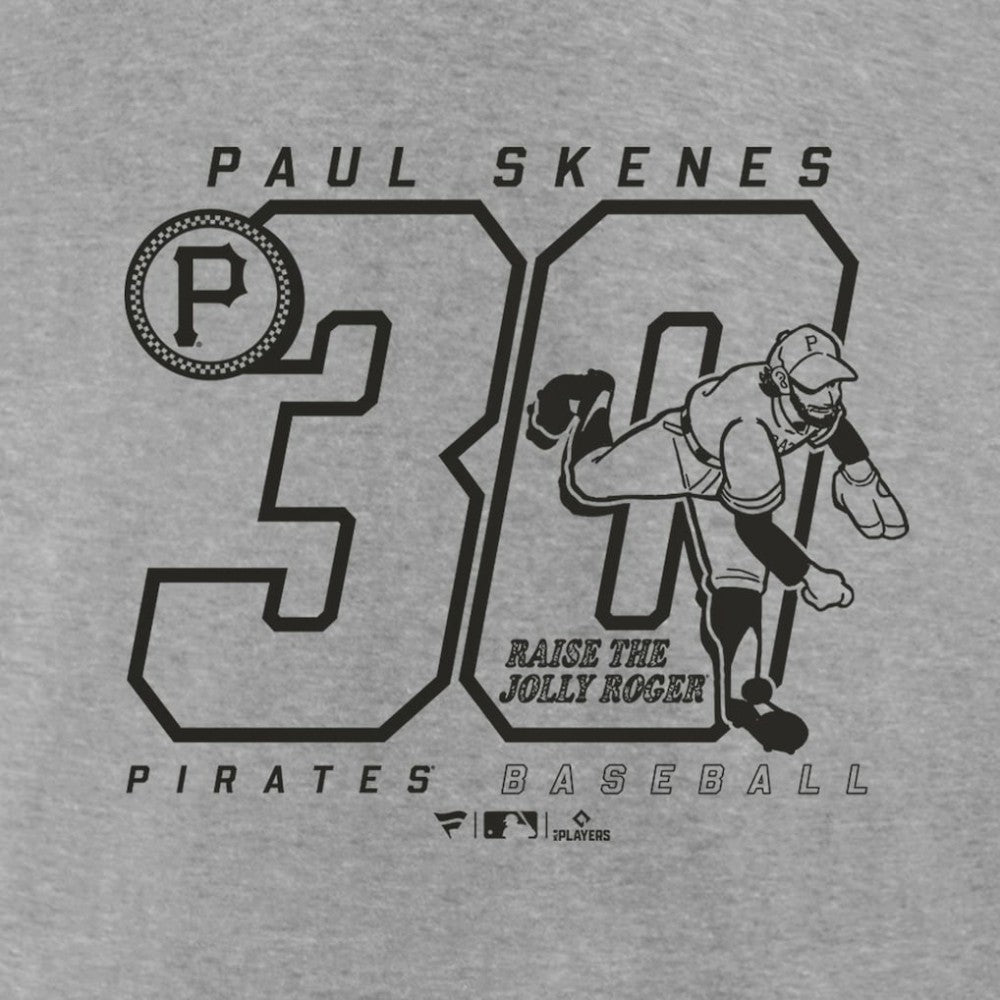 MLB Paul Skenes Pittsburgh Pirates Player Graphic T-Shirt