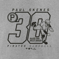 MLB Paul Skenes Pittsburgh Pirates Player Graphic T-Shirt