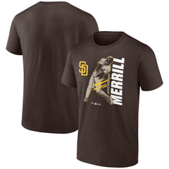 MLB Jackson Merrill San Diego Padres Player Graphic T-Shirt