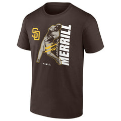 MLB Jackson Merrill San Diego Padres Player Graphic T-Shirt