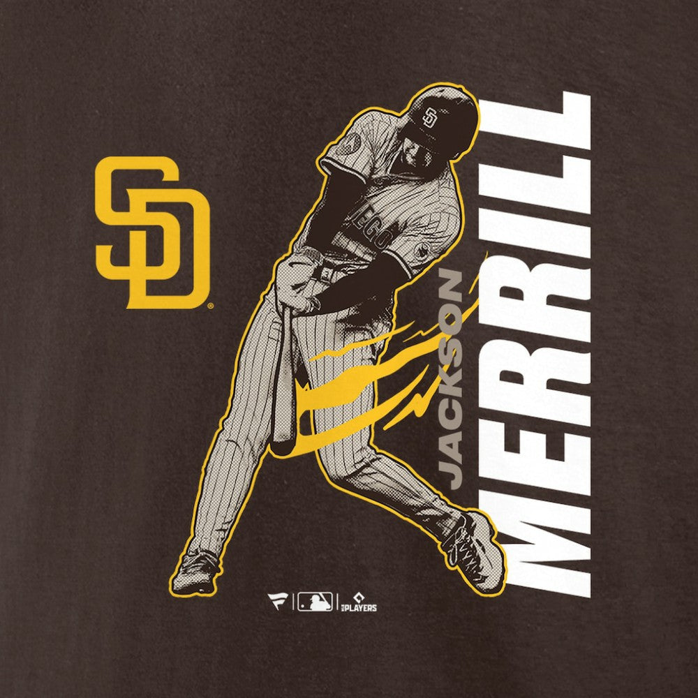 MLB Jackson Merrill San Diego Padres Player Graphic T-Shirt