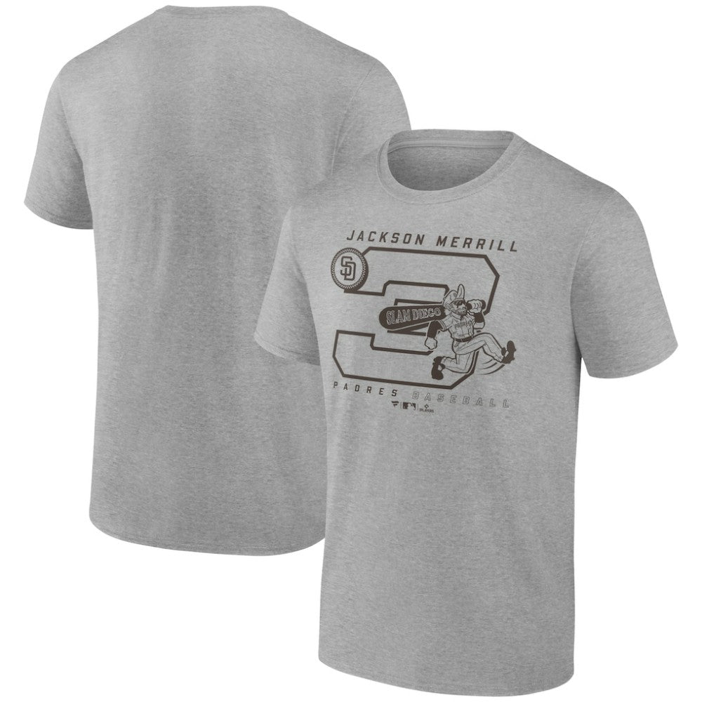 MLB Jackson Merrill San Diego Padres Player Graphic T-Shirt