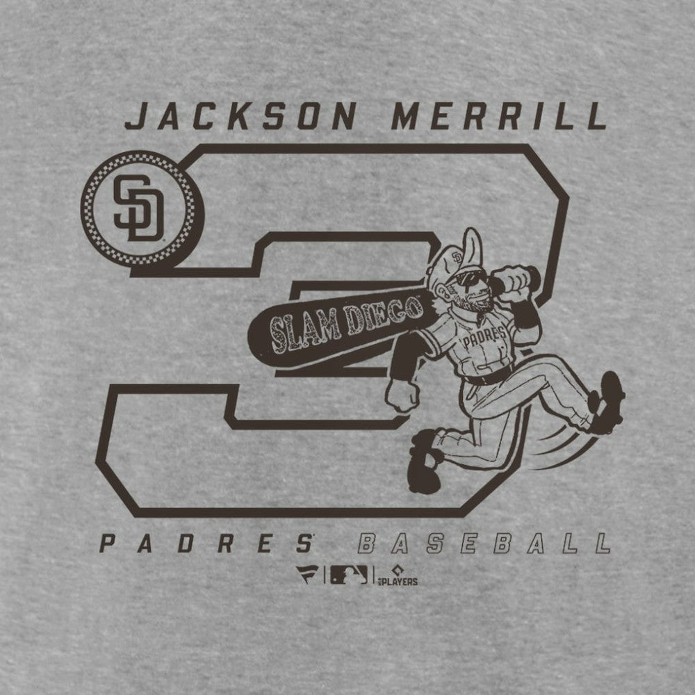 MLB Jackson Merrill San Diego Padres Player Graphic T-Shirt
