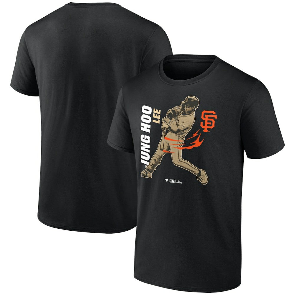 MLB Jung Hoo Lee San Francisco Giants Player Graphic T-Shirt