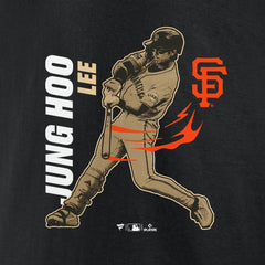 MLB Jung Hoo Lee San Francisco Giants Player Graphic T-Shirt